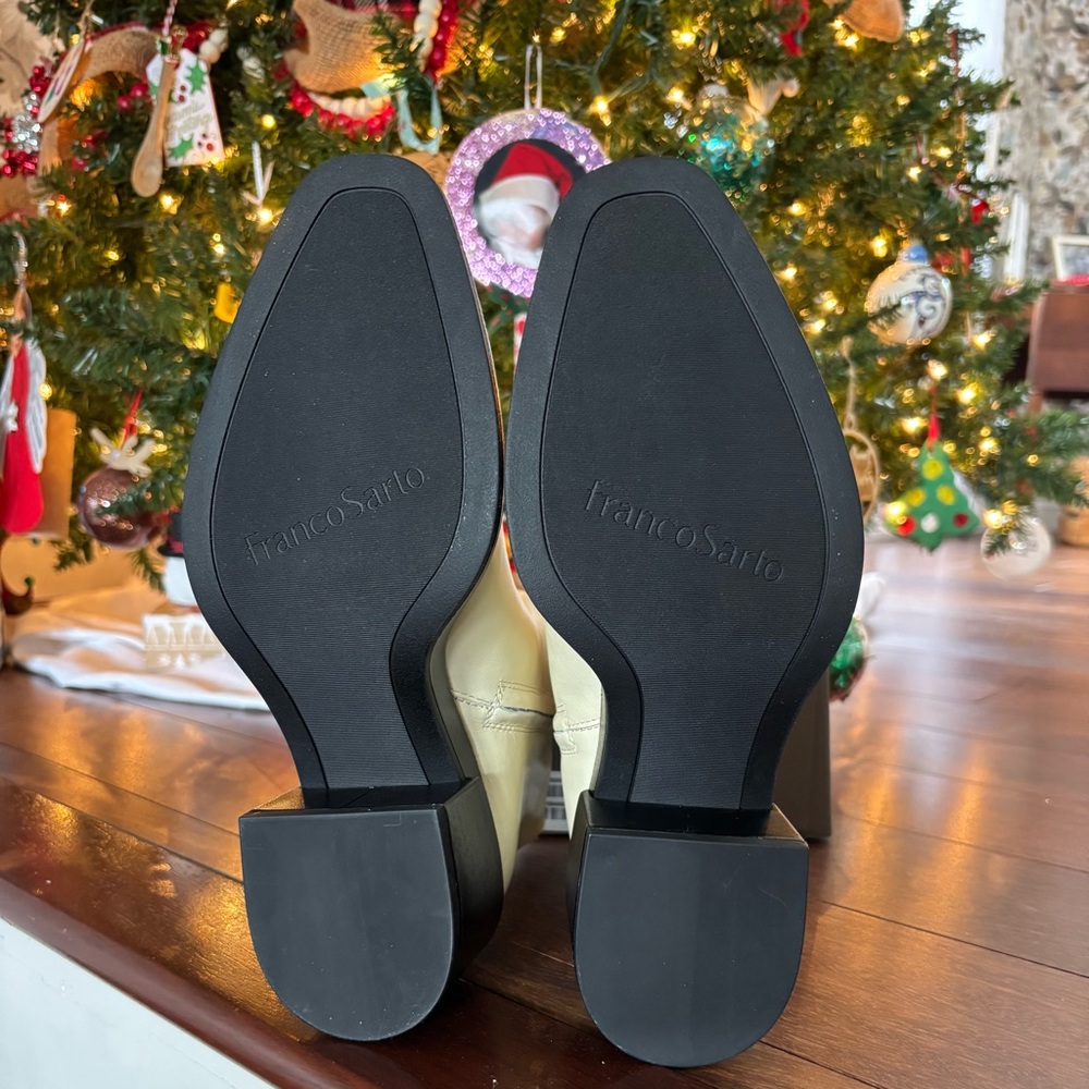 Franco Sarto Dalden Leather Bootie - Picture 6 of 6